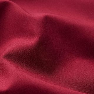 Easy-Care Polyester Cotton Blend – burgundy, 