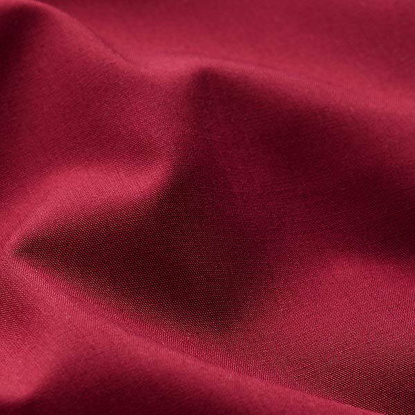Easy-Care Polyester Cotton Blend – burgundy,  image number 2