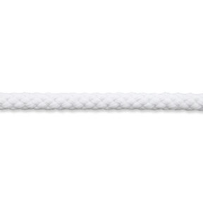Cotton cord [Ø 7 mm] – white, 