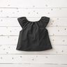 Medium Cotton Jersey Plain – black,  thumbnail number 8