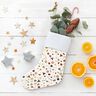 Cotton Poplin small Christmas motifs – light beige/gold,  thumbnail number 5