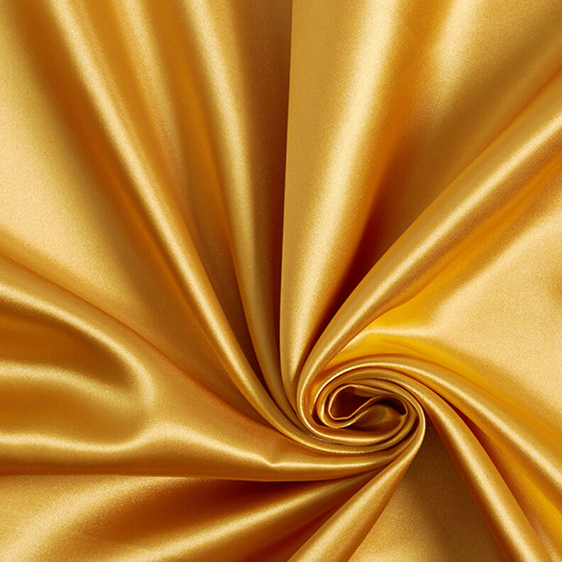 Bridal Satin – gold metallic,  image number 1