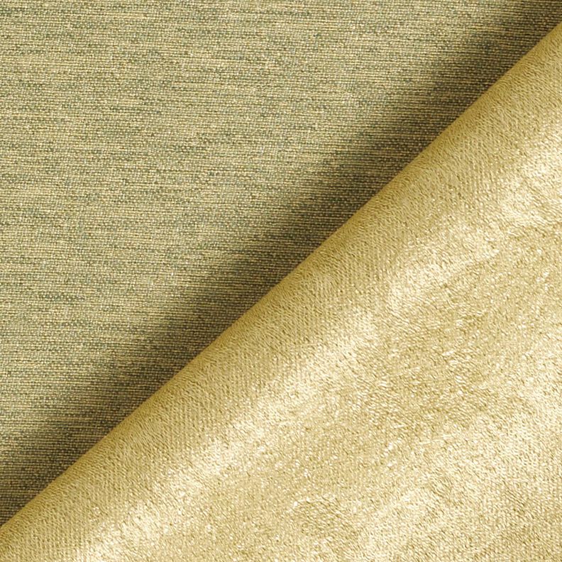 Curtain Fabric Doubleface – yellow olive, image number 3