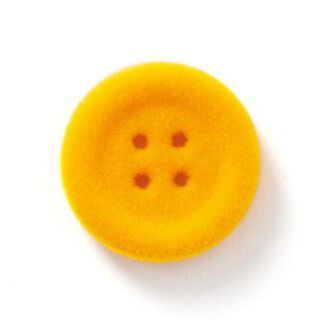 Velvet 4-Hole Button – orange, 