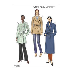 Coat, Vogue 9367 | 42-50, 