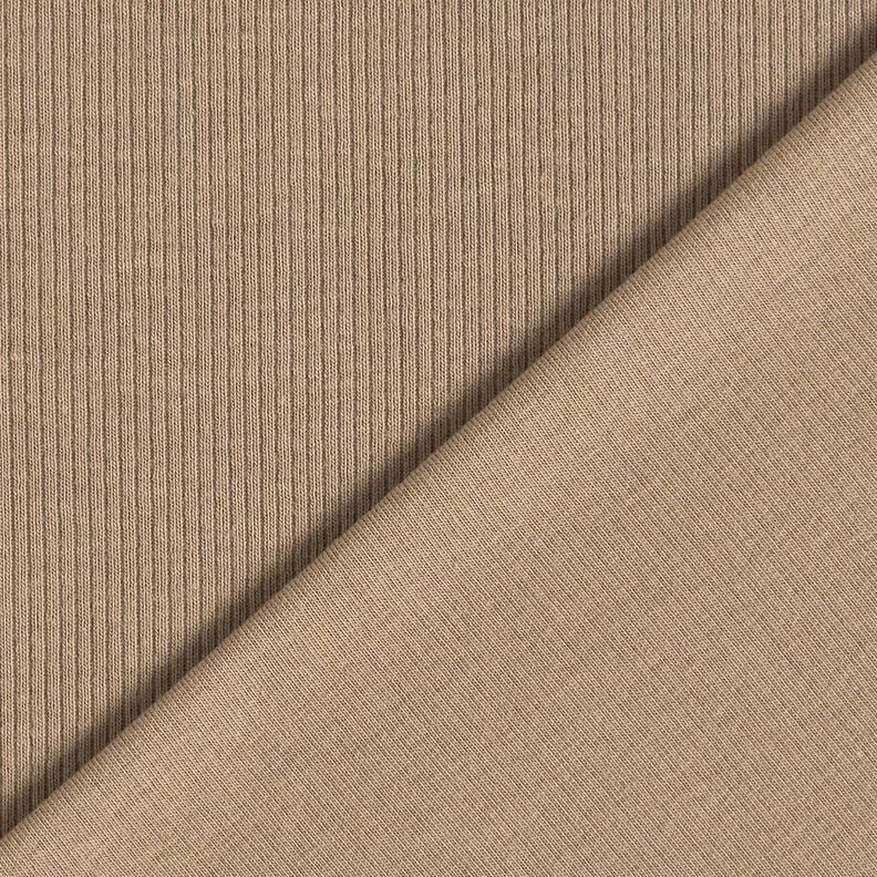 Ribbed Jersey fine 2-1-1-1 ribs – taupe,  image number 3