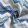 Outdoor Fabric Canvas Serrated – blue,  thumbnail number 3