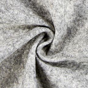Felt 90 cm / 1 mm thick Mottled – grey, 