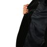 Satin lining plain – black,  thumbnail number 5