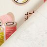 Decor Fabric Half Panama Sewing machine – light beige/salmon,  thumbnail number 3