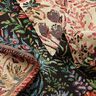 Decor Fabric Tapestry Fabric Small flowers – black,  thumbnail number 3