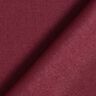 pure heavy linen Plain – burgundy,  thumbnail number 3