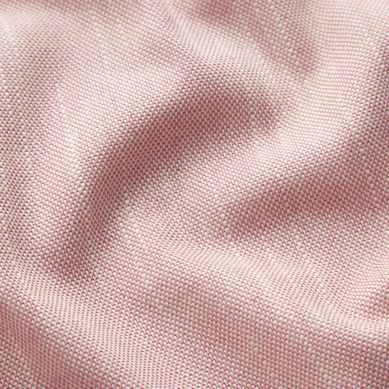 Decor Fabric Half Panama Subtle Texture – pink/light beige,  image number 2