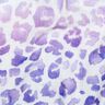 Double Gauze/Muslin Gradient Leopard Print Digital Print | Poppy Fabrics – white/blue lilac,  thumbnail number 2