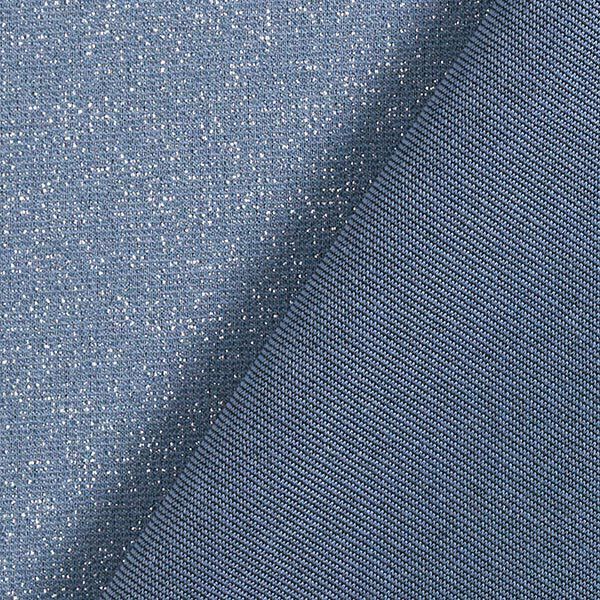 Glitter Viscose Blend Jersey – steel blue,  image number 3