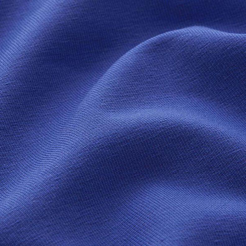 Medium Cotton Jersey Plain – indigo,  image number 4