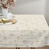 Decor Fabric Half Panama Dried Flowers – light beige,  thumbnail number 8