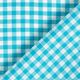 Gingham Cotton – light turquoise,  thumbnail number 4