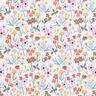 Cotton Poplin strawberry meadow – offwhite/lobster,  thumbnail number 1