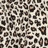 Viscose Linen Blend Leopard Print | Poppy Fabrics – offwhite/black,  thumbnail number 2
