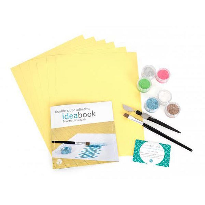Silhouette Double-Sided Adhesive Paper Starter Kit,  image number 2