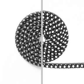 Reflective Cord – black/silver, 