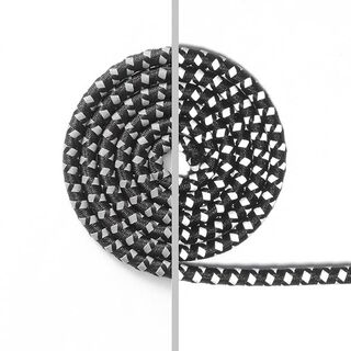 Reflective Cord – black/silver, 