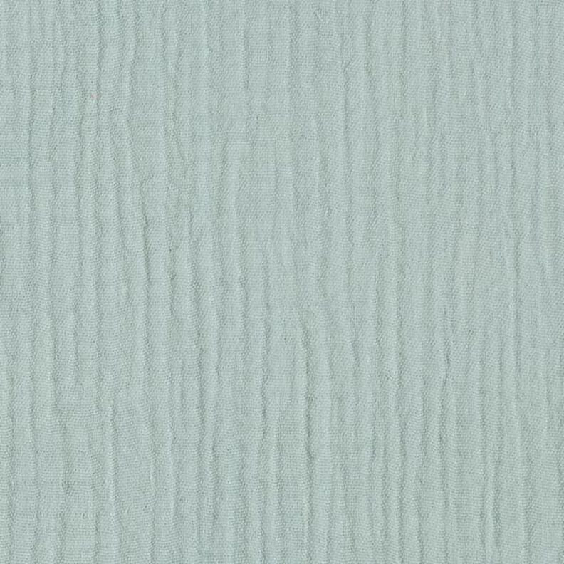 GOTS Triple-Layer Cotton Muslin – pastel green,  image number 3