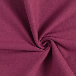Cuffing Fabric Plain – burgundy, 