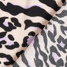 Zebra lightweight crepe fabric – rosé,  thumbnail number 4