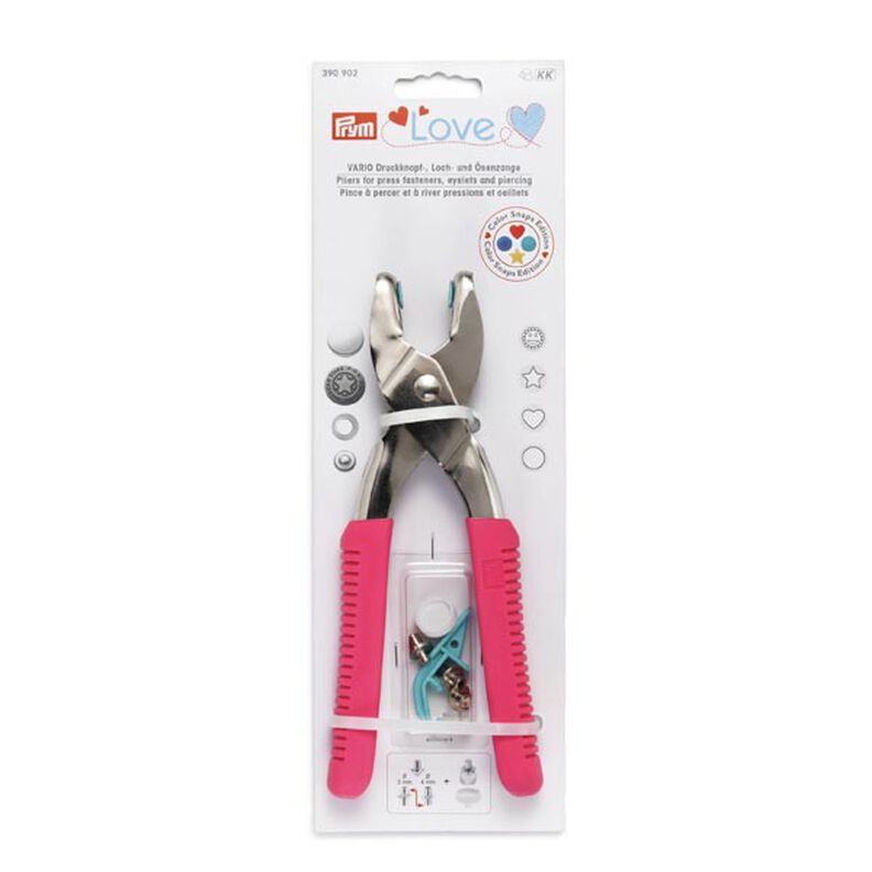 Vario Pliers | Prym Love – pink,  image number 1