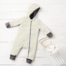 Fulled woollen loden – offwhite,  thumbnail number 9