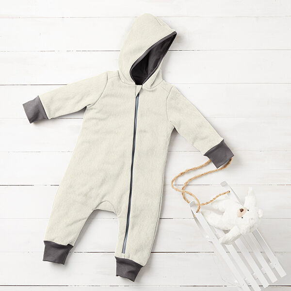 Fulled woollen loden – offwhite,  image number 9