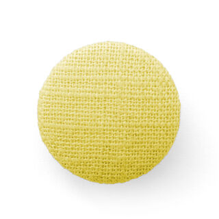Button, Linen Medium 6, 