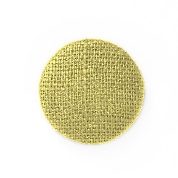 Button, Linen Medium 6,  image number 1