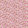 Cotton Poplin millefleurs – white/pink,  thumbnail number 1