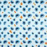 Cookie Monster Cretonne Decor Fabric | CPLG – baby blue/royal blue,  thumbnail number 1