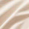 Tubular cuff fabric narrow stripes – beige/offwhite,  thumbnail number 2