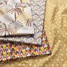 Cotton Cretonne Ethnic Print – berry/mustard,  thumbnail number 5