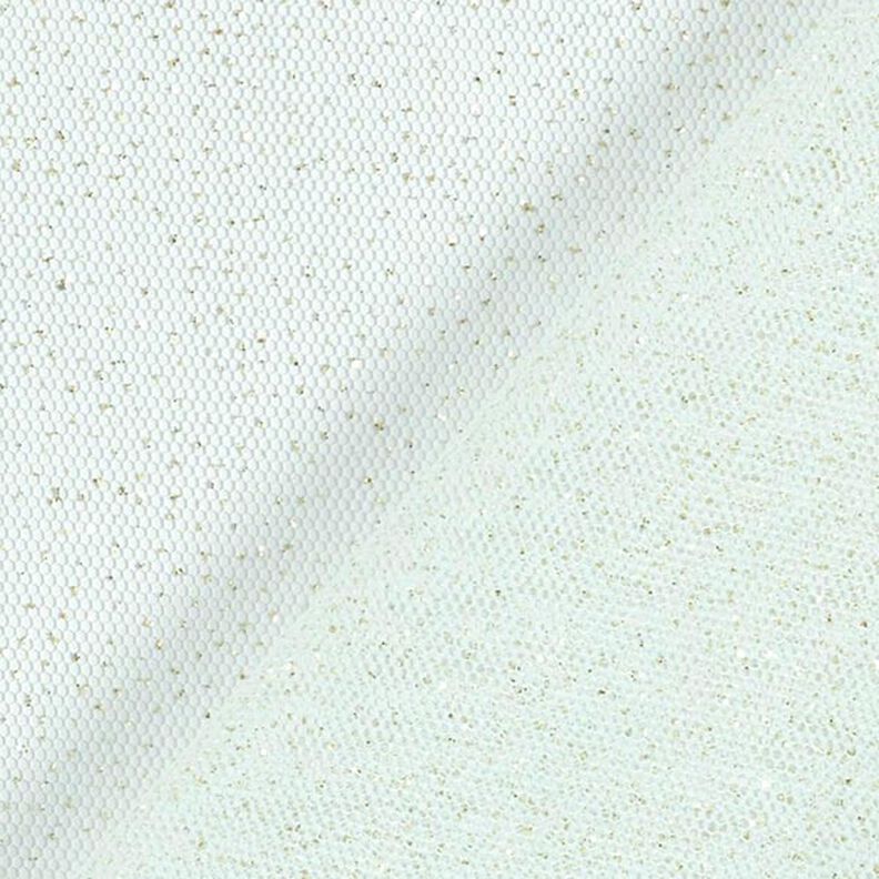Royal Glitter Tulle – mint/gold,  image number 5