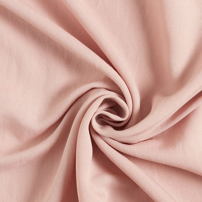 Plain-coloured plain weave viscose blend – light dusky pink, image number 1