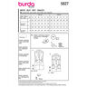 Vest | Burda 5827 | 36-46,  thumbnail number 9