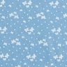 Chambray Dots and butterflies – light blue/offwhite,  thumbnail number 1