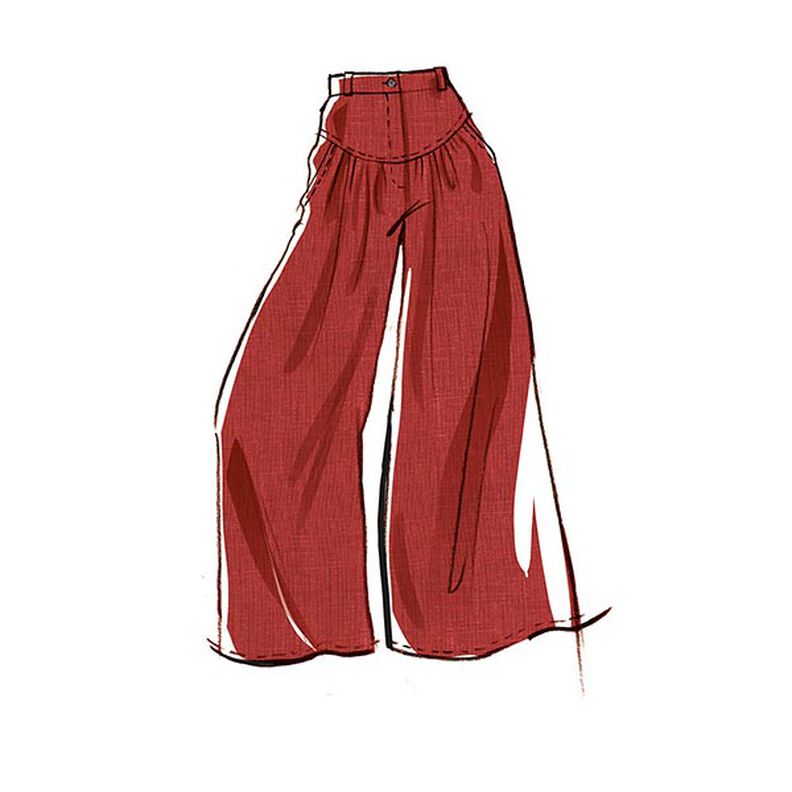 Skirt / Pants | McCalls 8292 | 42-50,  image number 4