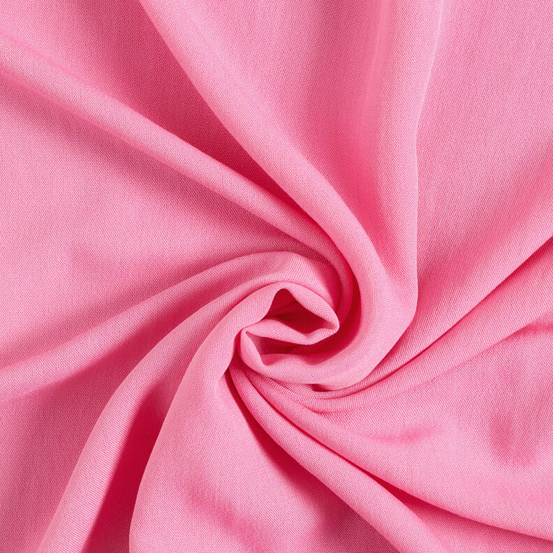 Plain-coloured plain weave viscose blend – pink,  image number 1