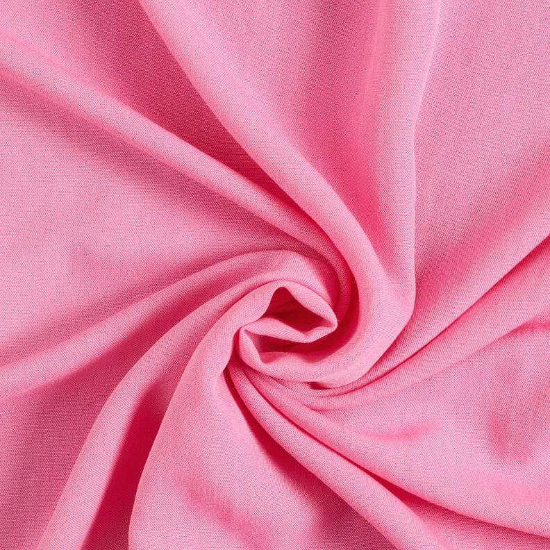 Plain-coloured plain weave viscose blend – pink, image number 1