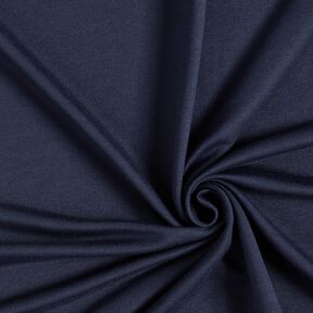LENZING™ ECOVERO™ French Terry light – midnight blue, 