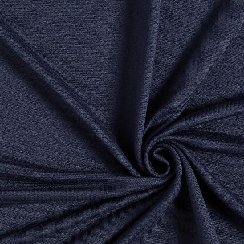 LENZING™ ECOVERO™ French Terry light – midnight blue,  image number 1