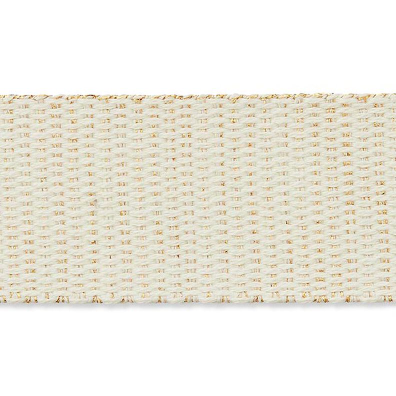 Bag Strap Webbing [ 30 mm ] – offwhite,  image number 1