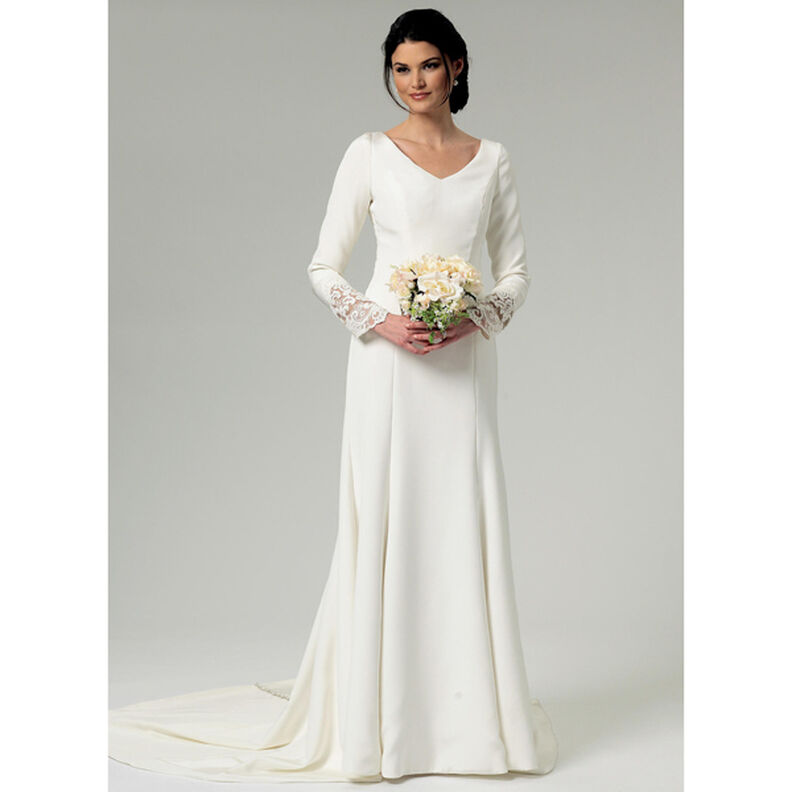 Bridal Dress, Butterick 5779 | 4 - 12,  image number 4